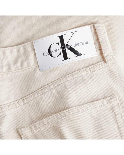 Calvin Klein Jeans ck jean dad in Natural für Herren