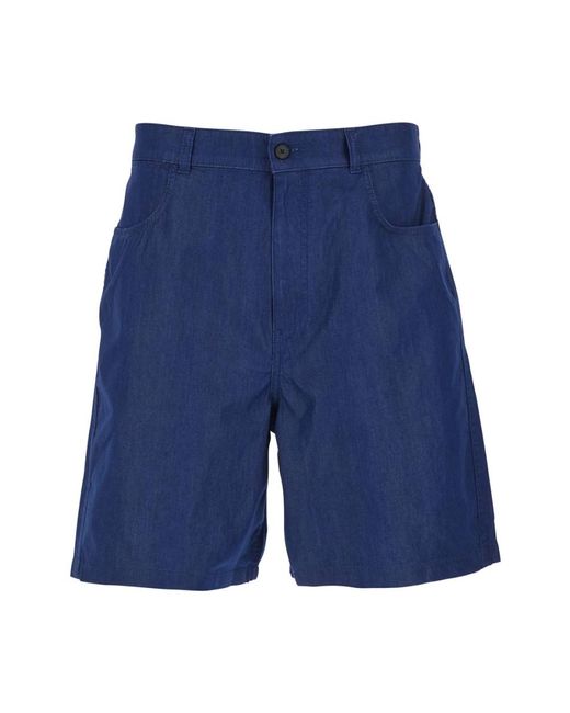 Givenchy Blue Casual Shorts for men