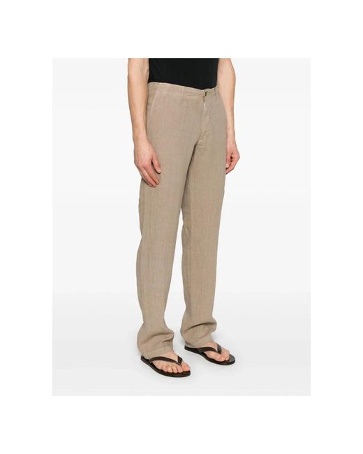 Corneliani Natural Chinos for men