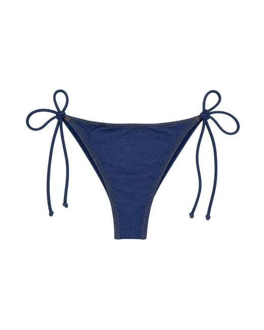 Mc2 Saint Barth Blue Bikinis