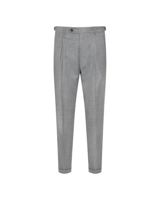 Suit Trousers Berwich de hombre de color Gray