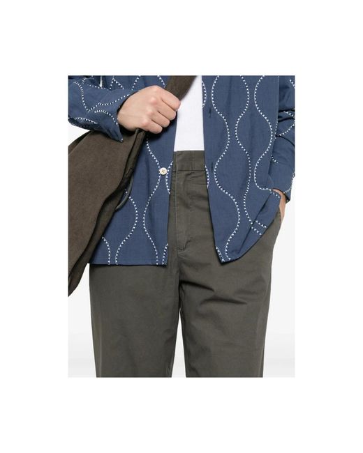 Chinos Samsøe & Samsøe pour homme en coloris Gray