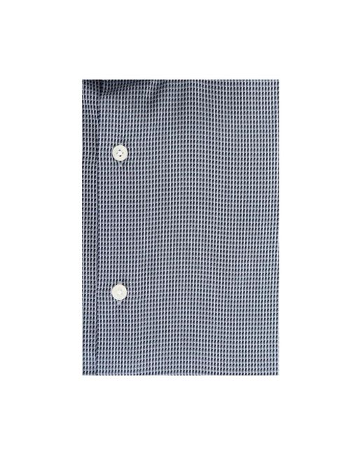 Boss Blue Formal Shirts for men