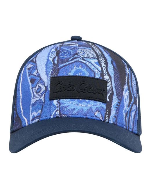 carlo colucci Blue Hats & Caps