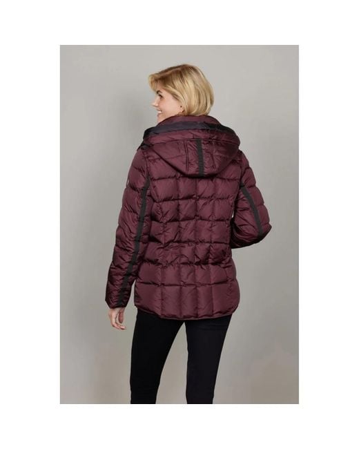Junge Purple Winter Jackets