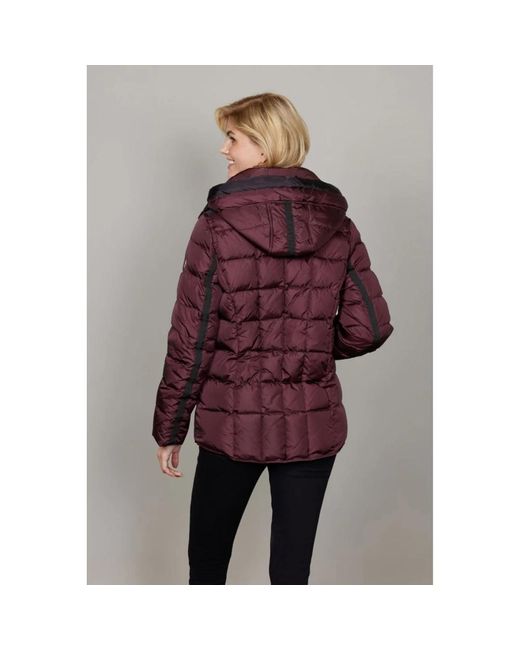 Junge Purple Winter Jackets