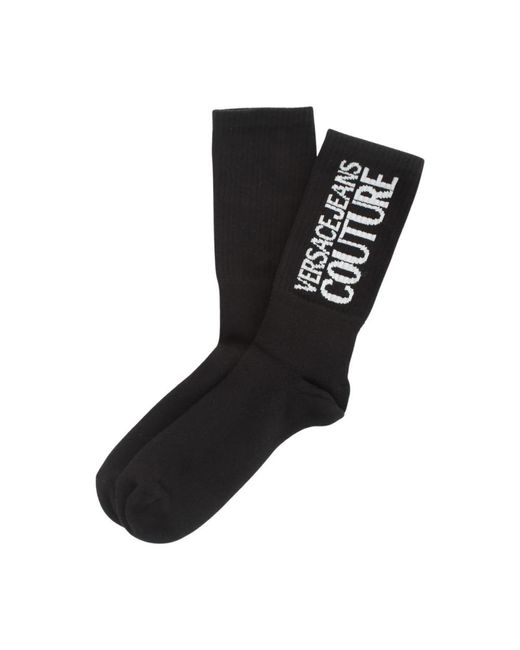 Versace Black Socks for men