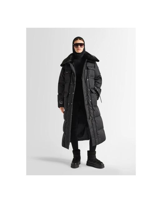 Down Coats Fusalp en coloris Black