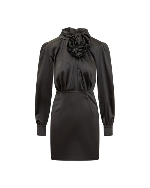 ACTUALEE Black Short Dresses