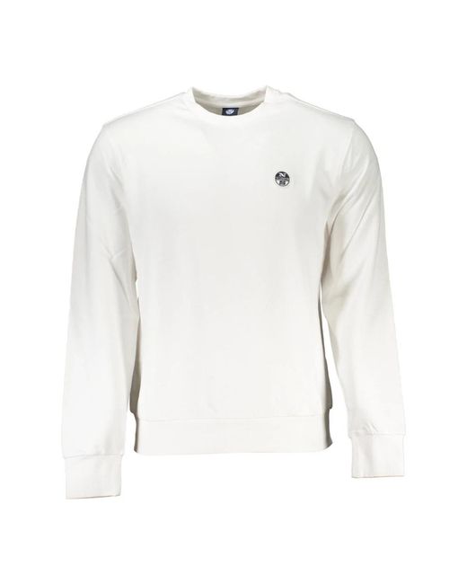 North Sails White Sweatshirts for men