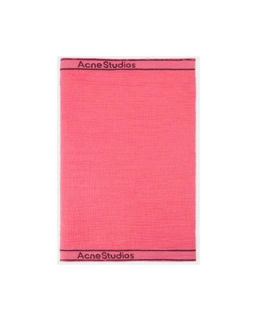 Acne Winter scarves in Pink für Herren