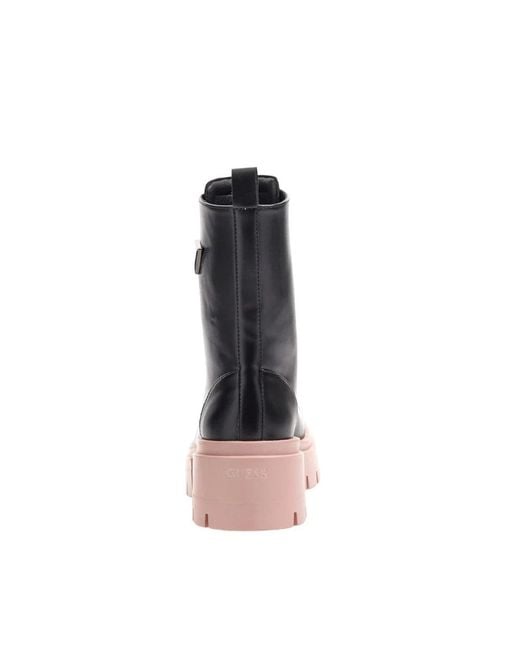 Guess Black Ankle Boots
