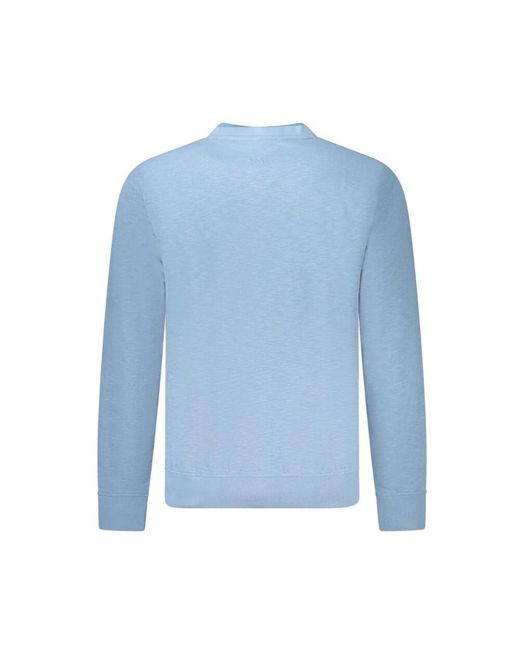 Round-Neck Knitwear di HUGO in Blue da Uomo