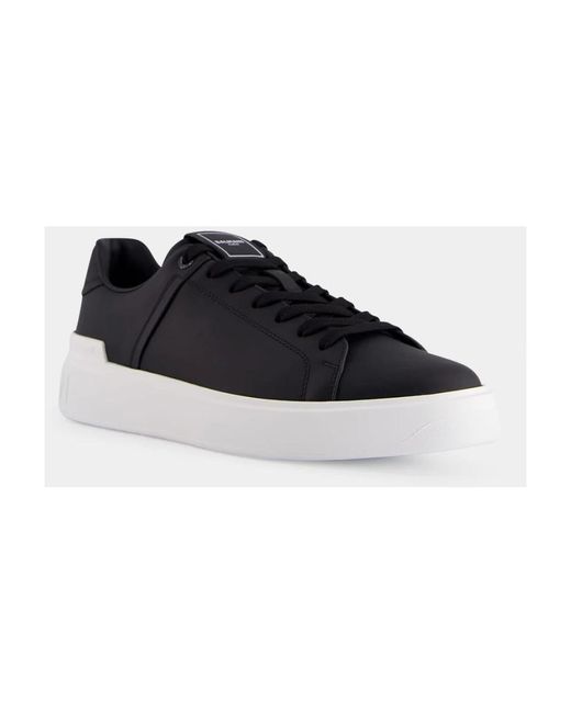 Balmain Blue Sneakers for men