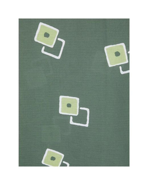 Barba Napoli Accessoires ,Groen ,Katoen Winter Scarves in het Green voor heren