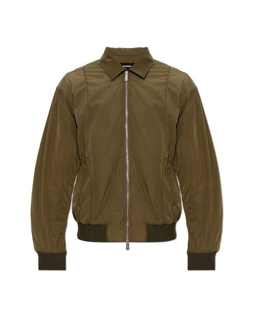 Bomber Jackets DSquared² pour homme en coloris Green