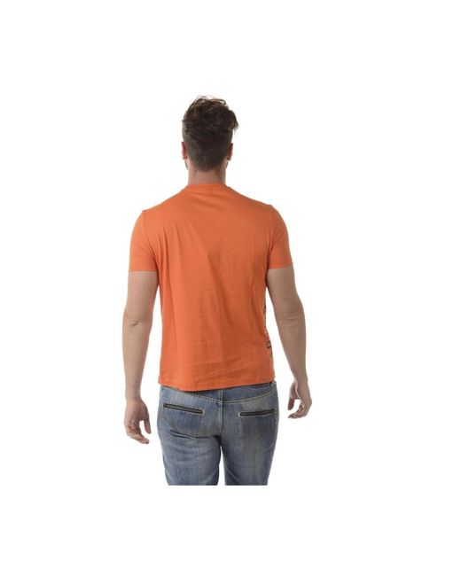 Armani Jeans Red T-Shirts for men