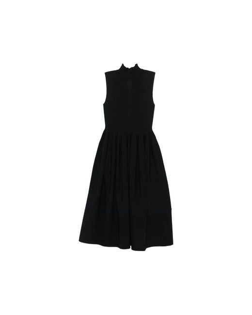 CFCL Black Knitted Dresses
