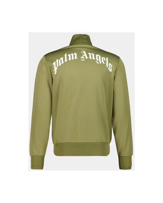 Zip-Throughs Palm Angels de hombre de color Green