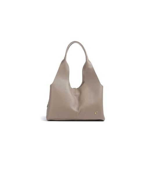 Coccinelle Gray Shopping Bags