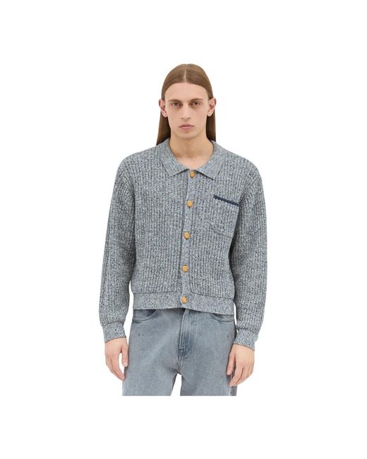 Cardigans di Brain Dead in Gray da Uomo