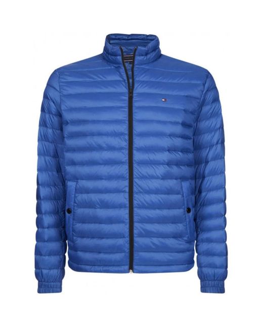 Down Jackets Tommy Hilfiger de hombre de color Blue