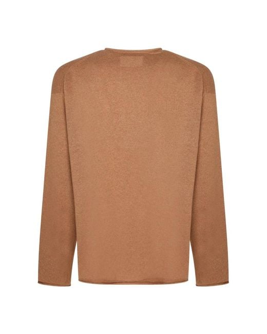 Guest In Residence Brown Cashmere Knitwear for men