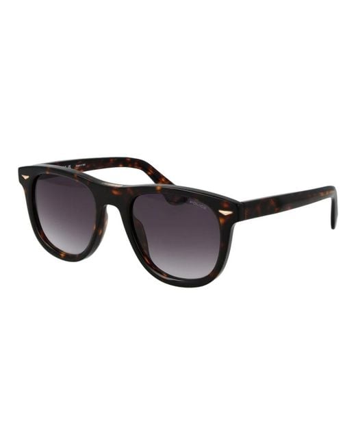 Sunglasses di Police in Black da Uomo
