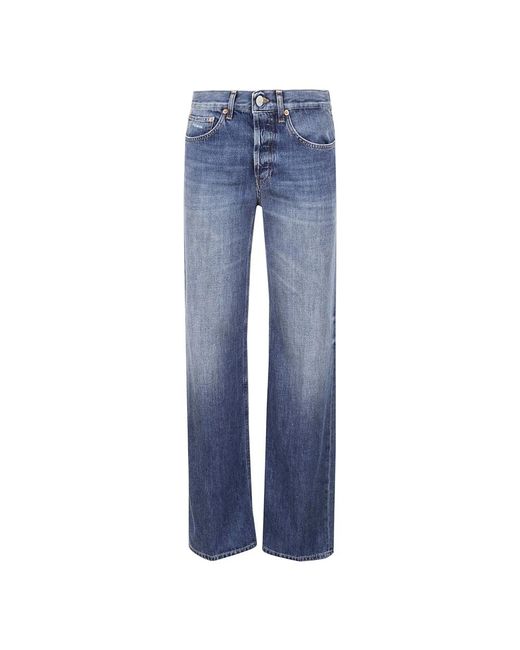 Jeans > straight jeans Dondup en coloris Blue