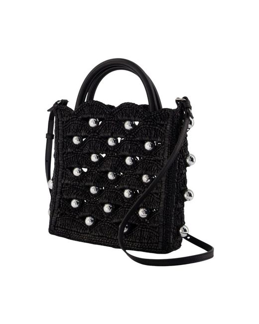Rabanne Black Handbags
