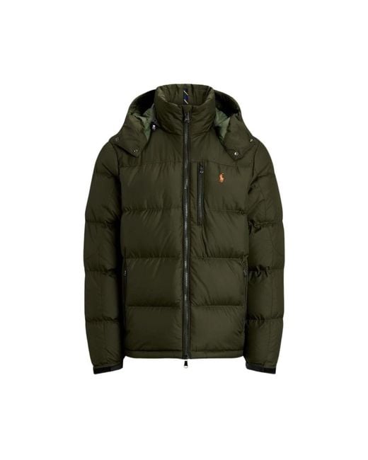 Polo Ralph Lauren Green Down Jackets for men