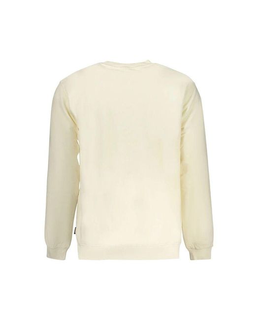 Fila R baumwollpullover in White für Herren