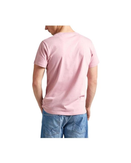 Pepe Jeans Red T-Shirts for men
