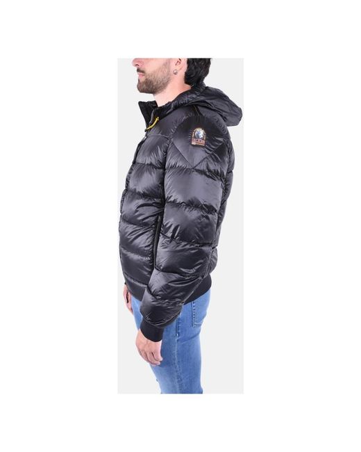 Parajumpers Blue Rain Jackets for men