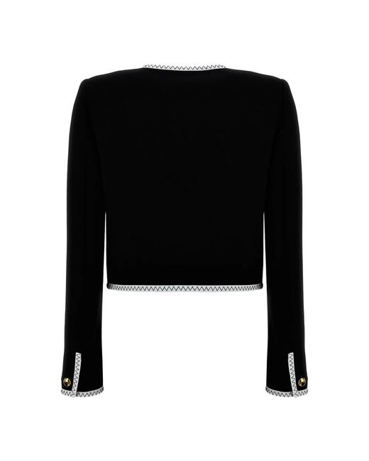 Moschino Black Light Jackets