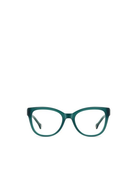 Carolina Herrera Green Glasses