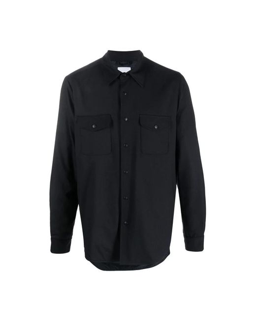 Aspesi Blue Casual Shirts for men