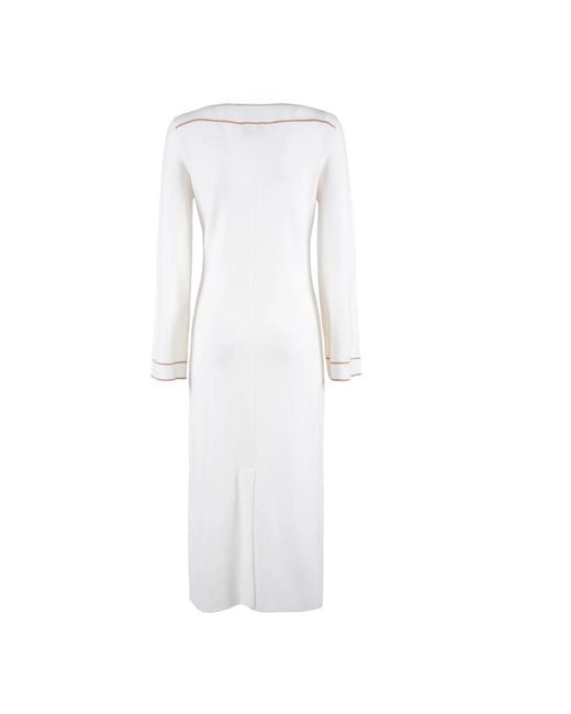 Nenette White Maxi Dresses