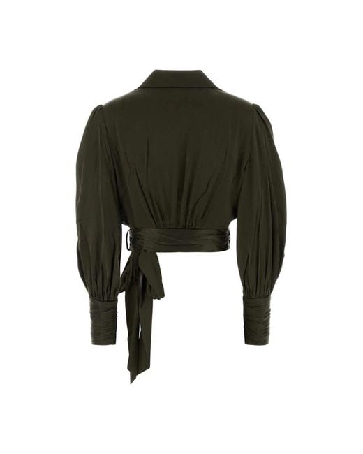 Zimmermann Green Blouses