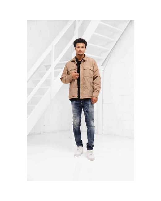 Emporio Armani Natural Light Jackets for men