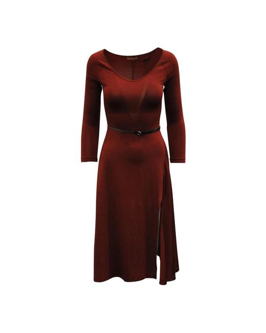 Altuzarra Red Midi dresses