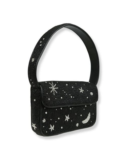 Staud Black Shoulder Bags