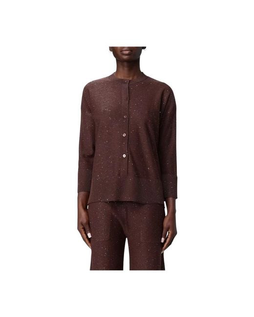 Cardigans Kangra de color Brown