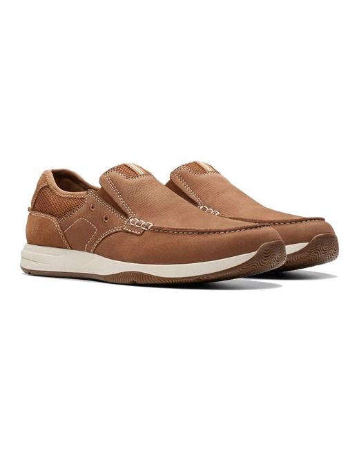 Clarks Sailview Step in Brown für Herren