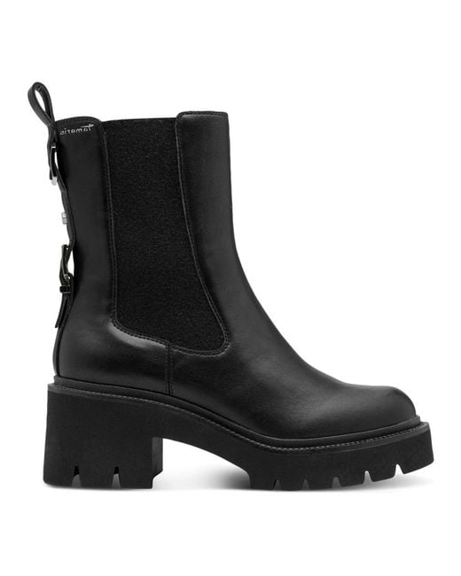 Tamaris Heeled Boots in het Black