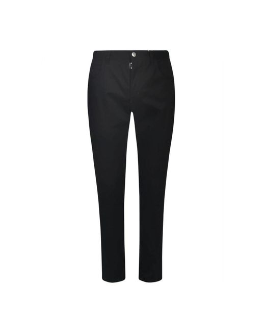 Maison Margiela Black Slim-Fit Trousers for men