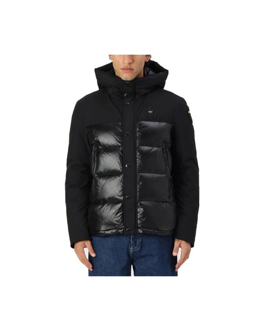 Blauer Black Winter Jackets for men