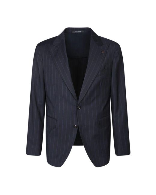 Single Breasted Suits Tagliatore de hombre de color Blue