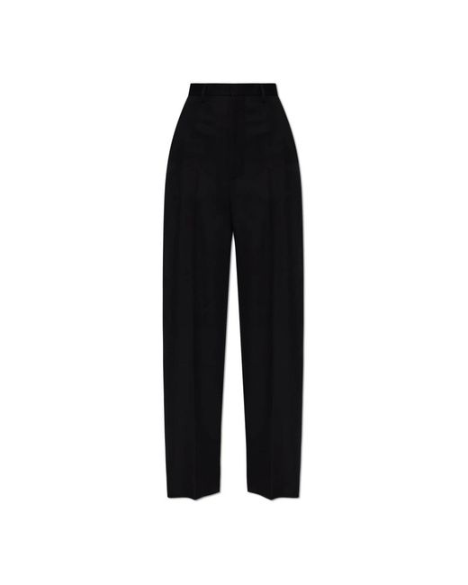 Balenciaga Black Straight Trousers