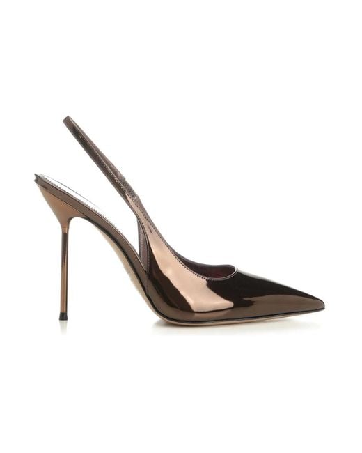 Paris Texas Metallic Pumps